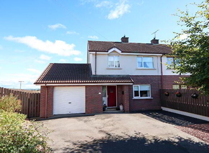 3 Bedroom Semi-Detached House For Sale In Cherry Hill, Cookstown, BT80