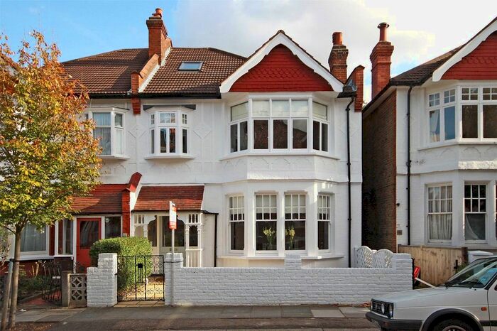 4 Bedroom Semi-Detached House To Rent In Kenilworth Avenue, Wimbledon, SW19