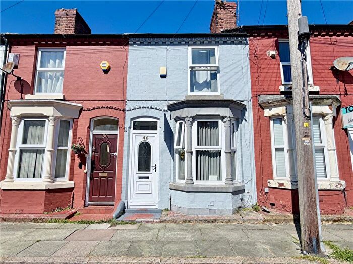 2 Bedroom Terraced House For Sale In Methuen Street, Liverpool, L15