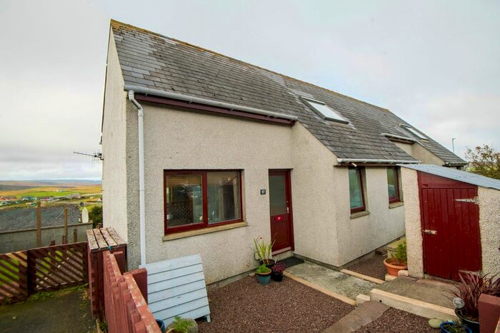 3 Bedroom Semi-Detached House For Sale In Stendaal, Skellister, South Nesting, Shetland, ZE2