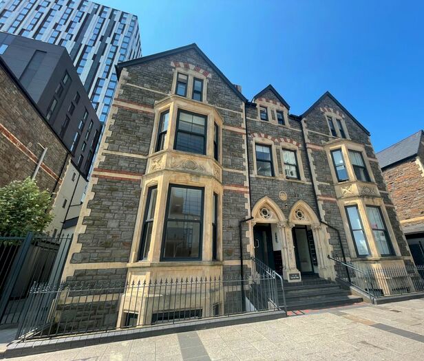 1 Bedroom Flat To Rent In Churchill Way, Cardiff, CF10