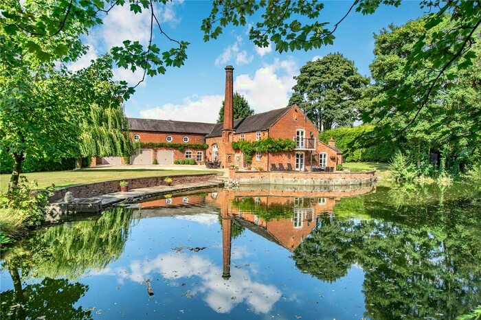 4 Bedroom Detached House For Sale In Brereton, Sandbach, Cheshire, CW11