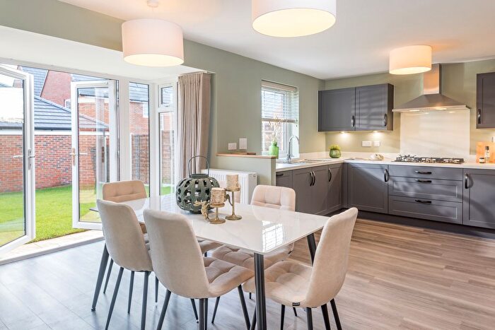 4 Bedroom Detached House For Sale In "Culver" At Curborough, Lichfield, WS13