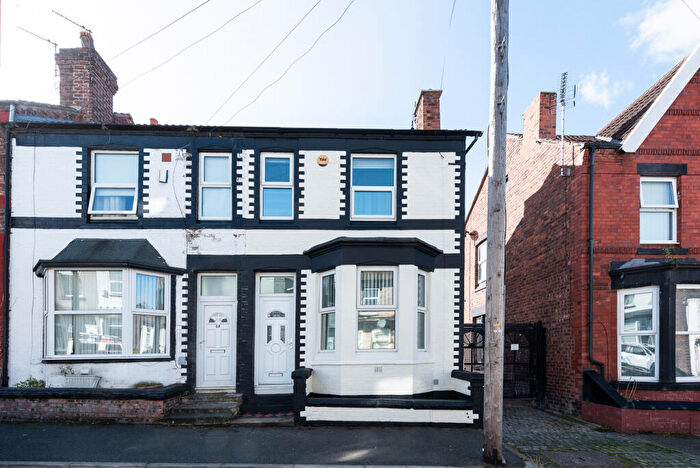 2 Bedroom Terraced House For Sale In Larch Road, Birkenhead, CH42