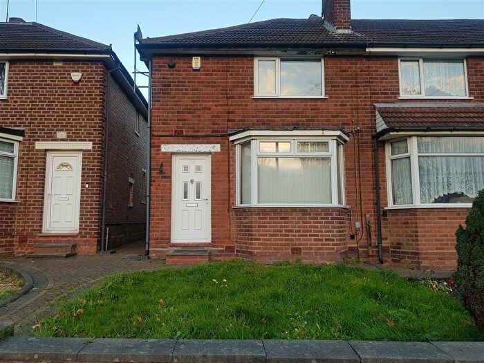 2 Bedroom House To Rent In Baltimore Road, Birmingham, B42