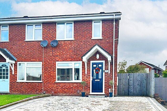 2 Bedroom Semi-Detached House For Sale In Garbett Road, Aquaduct, Telford, Shropshire, TF4