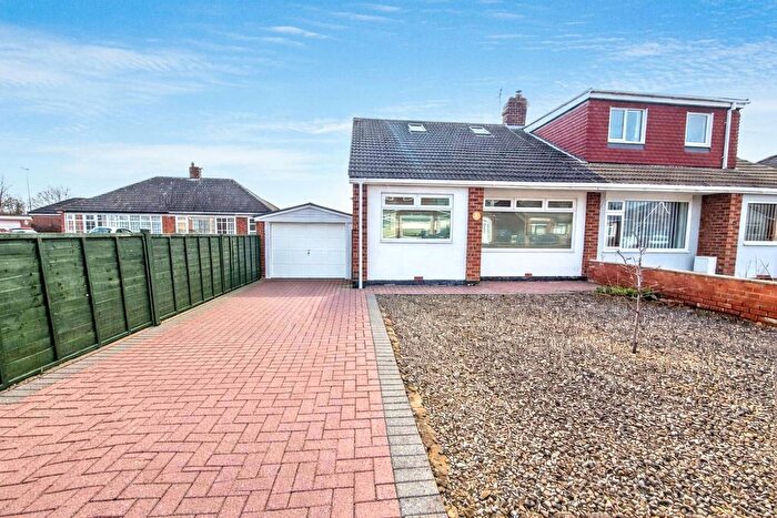 2 Bedroom Semi Detached Bungalow For Sale In Tanya Gardens, Stockton-On-Tees, TS19