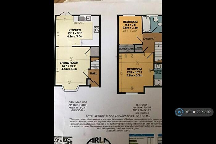 2 Bedroom End Of Terrace House To Rent In Millers Rise, St. Albans, AL1