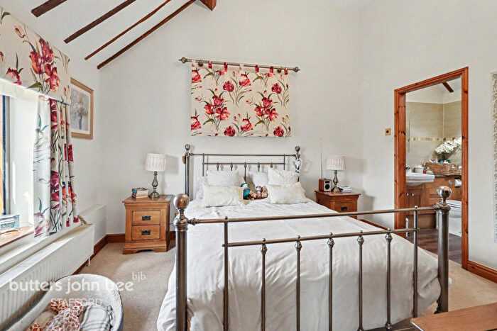 3 Bedroom Barn Conversion For Sale In Bowers, Stafford, ST21