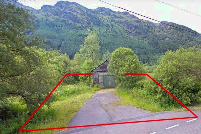 Land For Sale In The Boat House, Loch Eck, North Of Dunoon, Argyll And Bute PA278Dn PA27