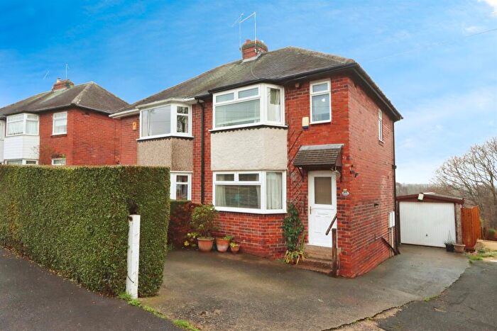 2 Bedroom Semi-Detached House For Sale In Alport Road, Frecheville, Sheffield, S12