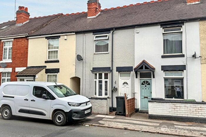 2 Bedroom Terraced House For Sale In Heath End Road, Stockingford, Nuneaton, CV10