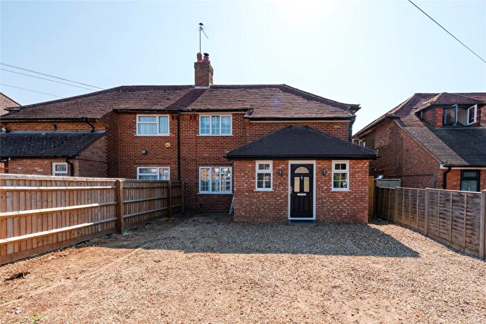 3 Bedroom Semi-Detached House For Sale In Jubilee Road, Stokenchurch, High Wycombe, Buckinghamshire, HP14