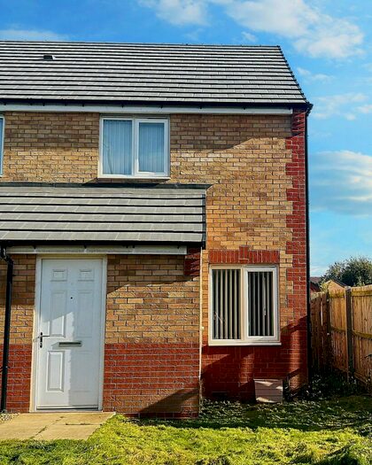 2 Bedroom Semi-Detached House To Rent In Condor Court, Windmill Park, Ashington, Northumberland, NE63