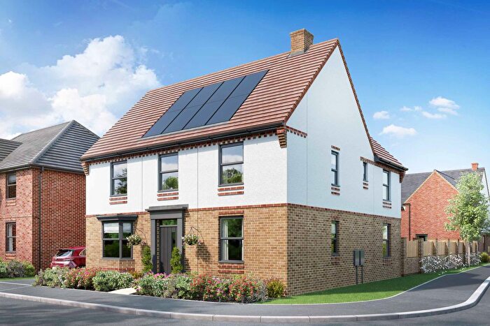 4 Bedroom Detached House For Sale In "Avondale" At Davy Way, Off Briggington Way, Leighton Buzzard, LU7