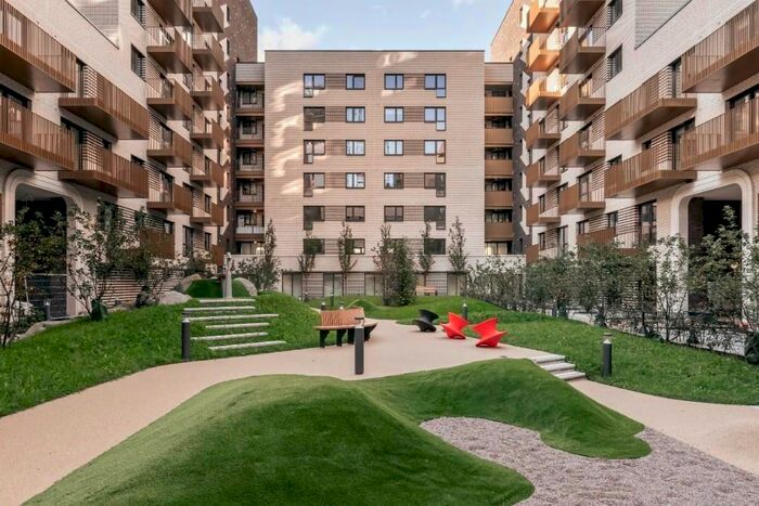 1 Bedroom Flat To Rent In Equipment Works, Vanguard Way, E17