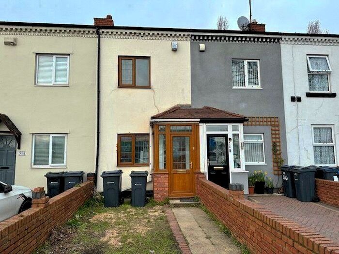 2 Bedroom Terraced House To Rent In Kingsbury Road, Erdington, Birmingham, West Midlands, B24