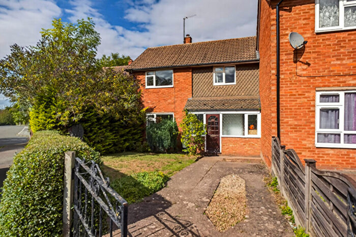 3 Bedroom Terraced House For Sale In Waterfield Road, Newton Farm, Hereford, HR2