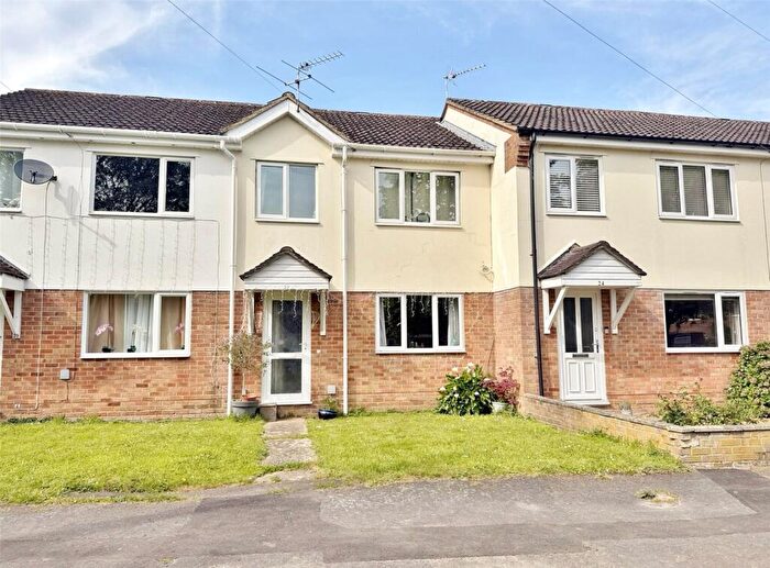 3 Bedroom Terraced House For Sale In Foxes Close, Verwood, Dorset, BH31
