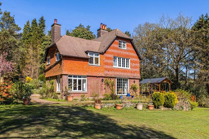 5 Bedroom Detached House For Sale In Hindhead Road, Hindhead, Surrey, GU26