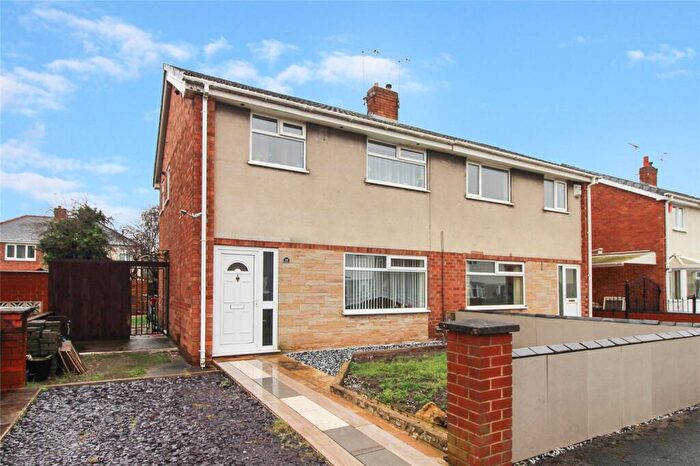 3 Bedroom Semi-Detached House For Sale In Monks Lane, Crewe, Cheshire, CW1