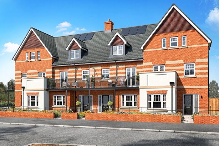3 Bedroom End Of Terrace House For Sale In "The Hinton" At Ascot High Street, Ascot, SL5