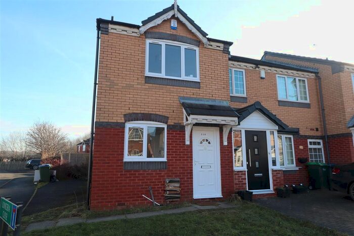 2 Bedroom End Of Terrace House To Rent In Woodruff Way, Walsall, WS5