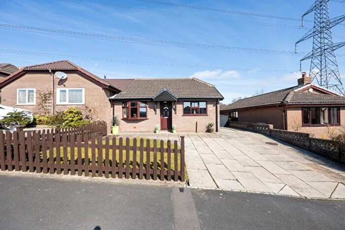 2 Bedroom Semi-Detached Bungalow For Sale In The Moorlands, Bacup, Lancashire, OL13