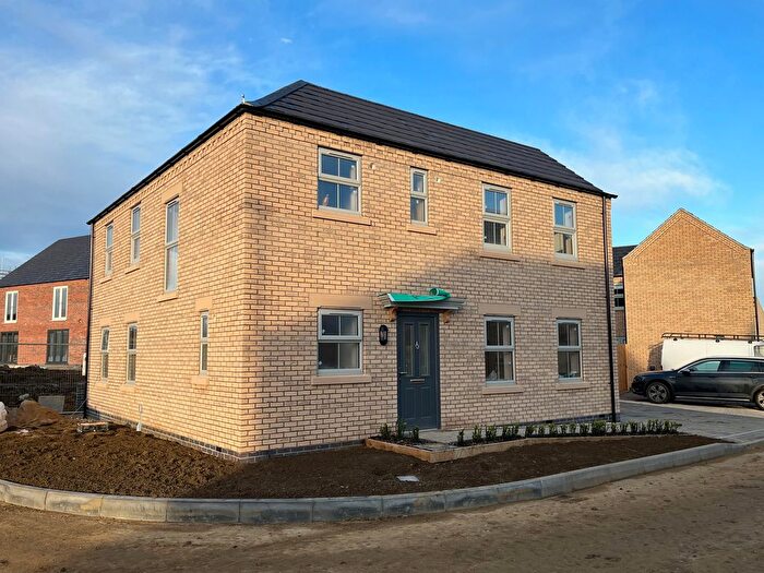 3 Bedroom Detached House For Sale In Dunston Road, Metheringham, LN4