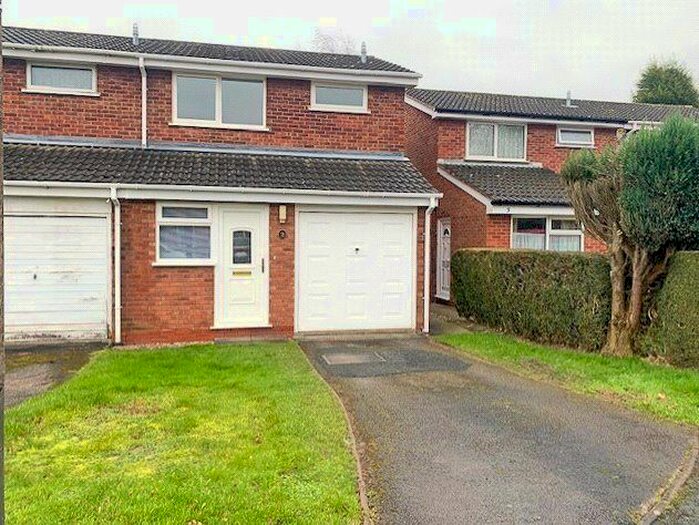 2 Bedroom Semi-Detached House To Rent In Wessenden, Wilnecote, Tamworth, Staffordshire, B77
