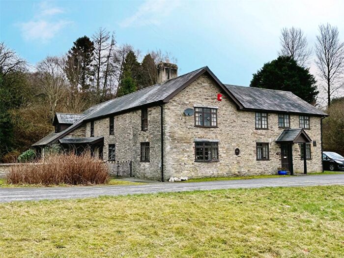5 Bedroom Detached House For Sale In St Harmon, Rhayader, Powys, LD6