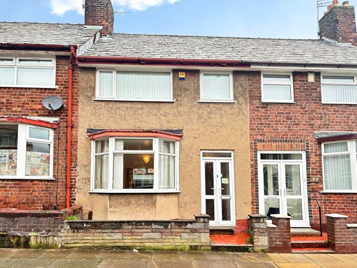 3 Bedroom Terraced House For Sale In Montrose Road, Liverpool, L13