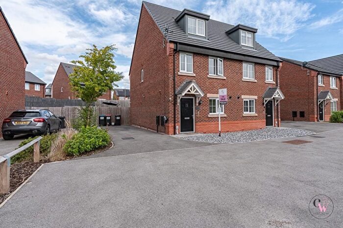 3 Bedroom Semi-Detached House For Sale In Billington Avenue, Winsford, CW7