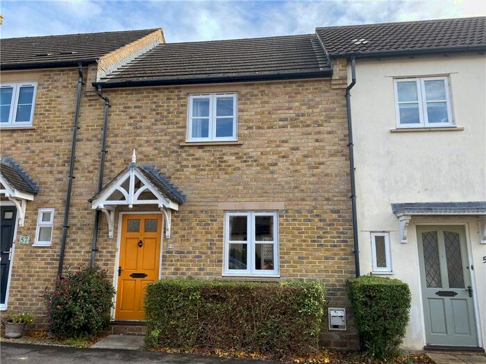 2 Bedroom Terraced House To Rent In Granville Way, Sherborne, DT9