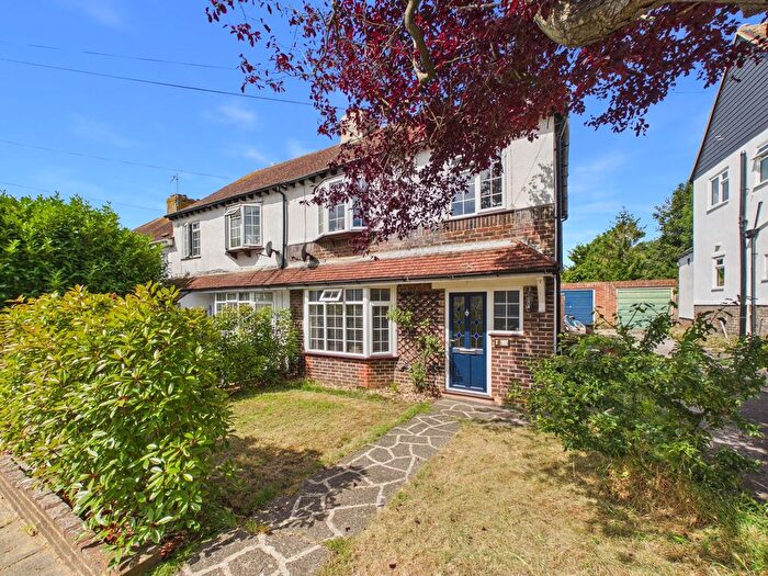 3 Bedroom Semi-Detached House For Sale In Greenways Crescent, Shoreham By Sea, BN43