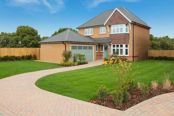 4 Bedroom Detached House For Sale In "Canterbury" At Sutton Road, Langley, Maidstone, ME17