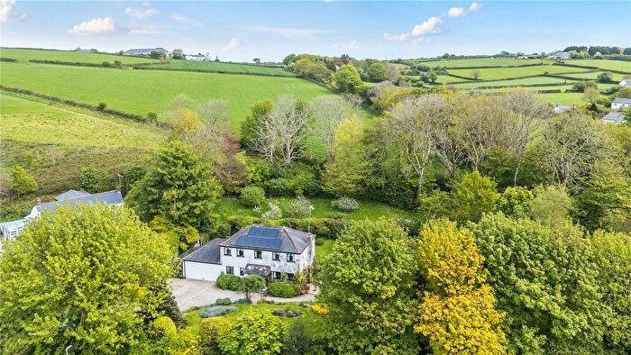 4 Bedroom Detached House For Sale In Station Road, Chacewater, Truro, Cornwall, TR4