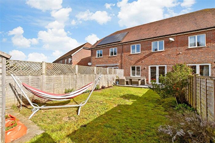 3 Bedroom Terraced House For Sale In Abingworth Crescent, Thakeham, Pulborough, West Sussex, RH20