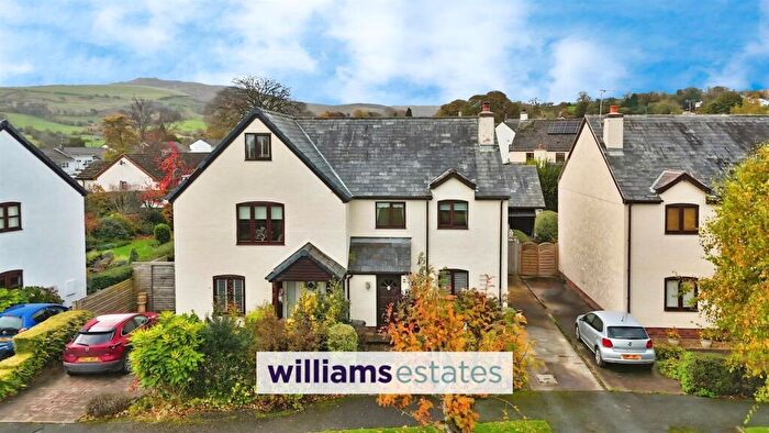 3 Bedroom Semi-Detached House For Sale In Cilcain, Mold, CH7