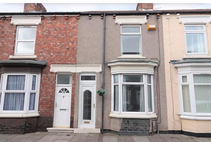 3 Bedroom Terraced House To Rent In Tunstall Street, Middlesbrough, TS3