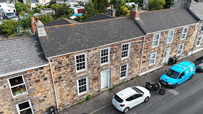 4 Bedroom Terraced House For Sale In Edward Street, Tuckingmill, Camborne, Cornwall, TR14