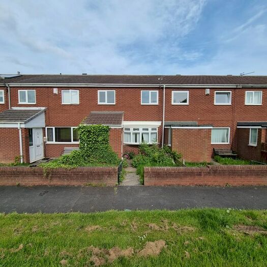 3 Bedroom Terraced House To Rent In Skegness Parade, Hebburn, NE31