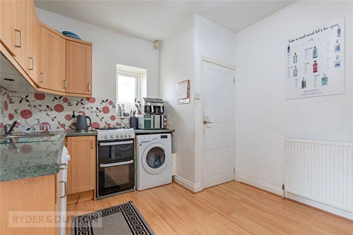 2 Bedroom Semi-Detached House For Sale In Quarmby Road, Quarmby, Huddersfield, HD3