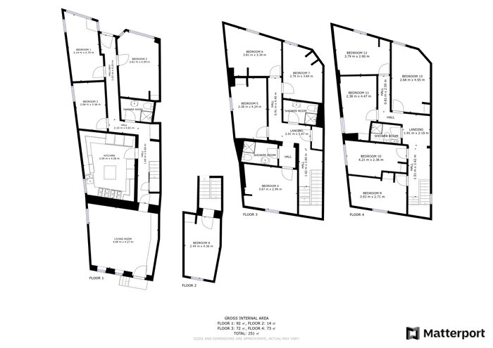 1 Bedroom Terraced House To Rent In Room, Hotwell Road, BS8