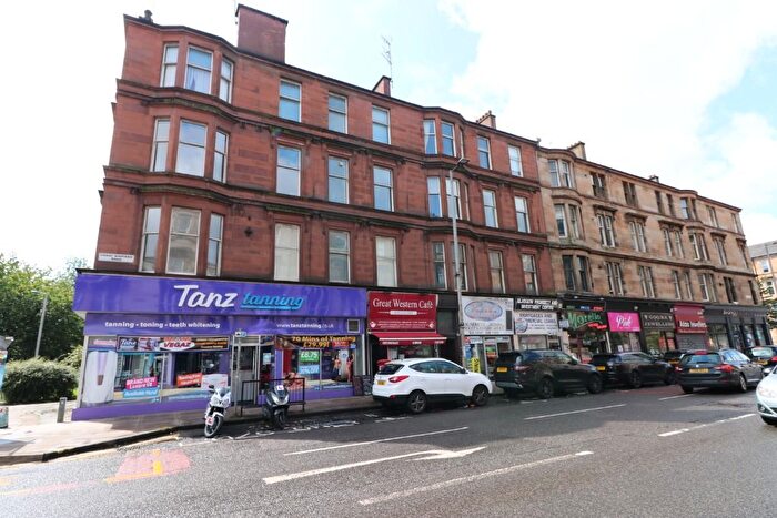 5 Bedroom Flat To Rent In Great Western Road, Woodlands, Glasgow, G4