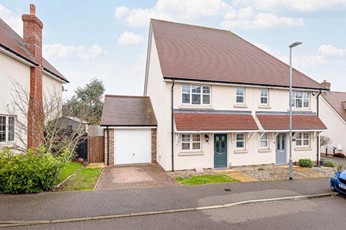 2 Bedroom Semi Detached House For Sale In Franklin Drive, Elsenham, Bishop's Stortford, Essex, CM22