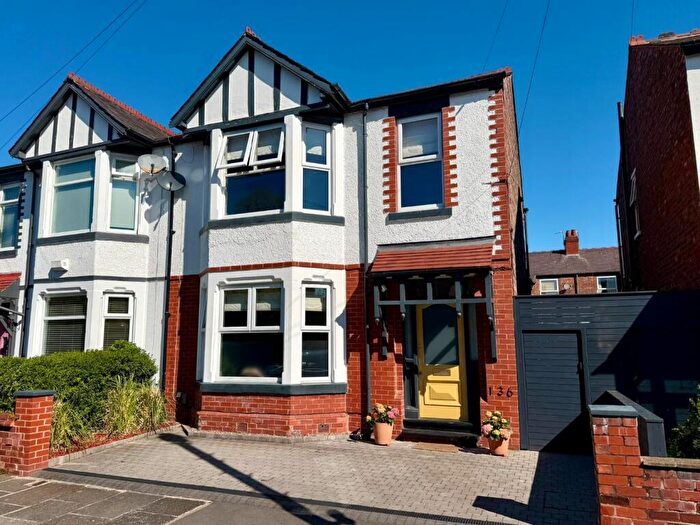 3 Bedroom Semi Detached House For Sale In Nicolas Road, Chorlton, M21