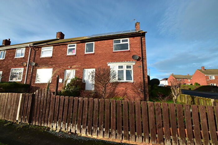 3 Bedroom End Of Terrace House For Sale In Penshaw Gardens, East Stanley, Co. Durham, DH9