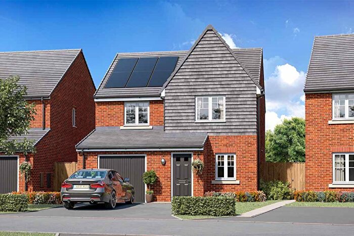 3 Bedroom Detached House For Sale In Farington Mews, Goldcrest Avenue, Leyland, Lancashire, PR26