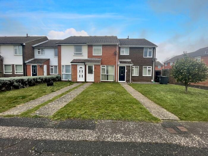 2 Bedroom Terraced House To Rent In Dominie Walk, Lee-On-The-Solent, PO13